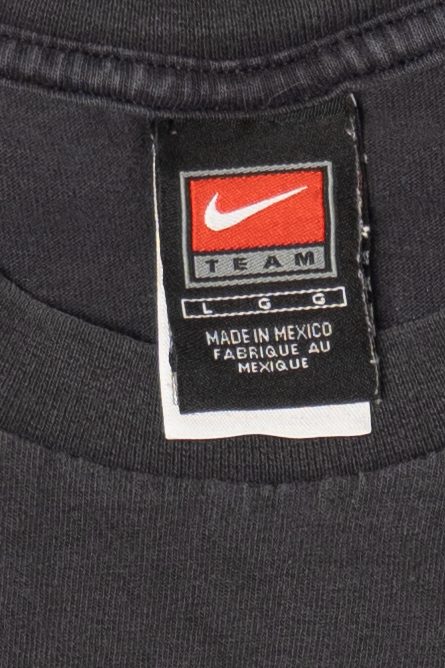 Vintage Manchester United USA Tour 2004 Nike T-Shirt (2000s)