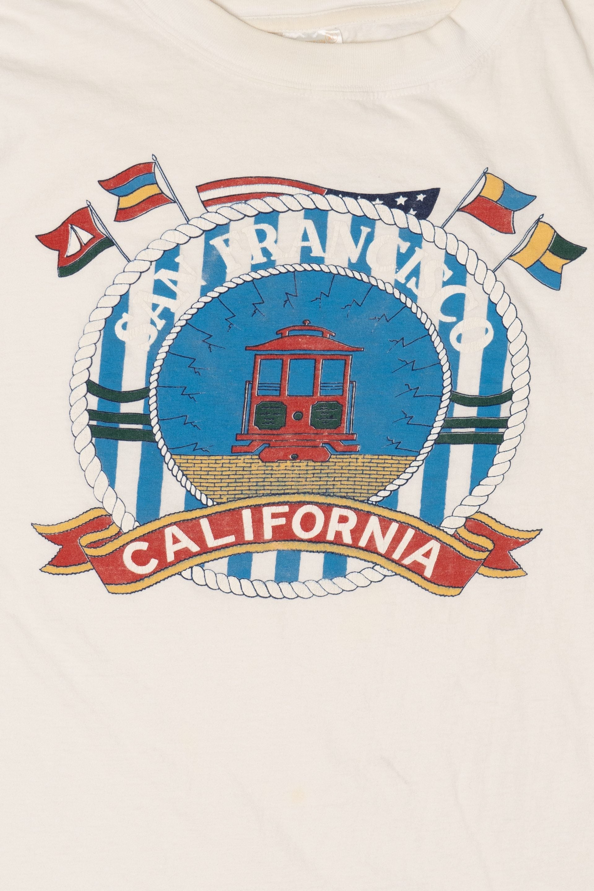 Vintage San Francisco California Single Stitch T-Shirt (1990s)