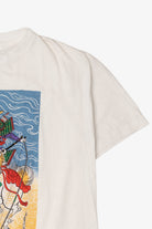 Vintage Japanese Samurai Warrior Single Stitch T-Shirt (1990s)