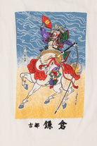 Vintage Japanese Samurai Warrior Single Stitch T-Shirt (1990s)