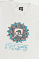 Vintage New Mexico "Summer Festival Of The Arts 1991" T-Shirt (1990s)