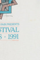 Vintage New Mexico "Summer Festival Of The Arts 1991" T-Shirt (1990s)