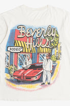 Vintage "Beverly Hills" Rodeo Drive Single Stitch T-Shirt (1980s)
