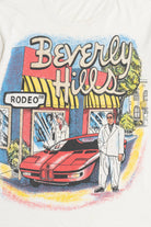 Vintage "Beverly Hills" Rodeo Drive Single Stitch T-Shirt (1980s)
