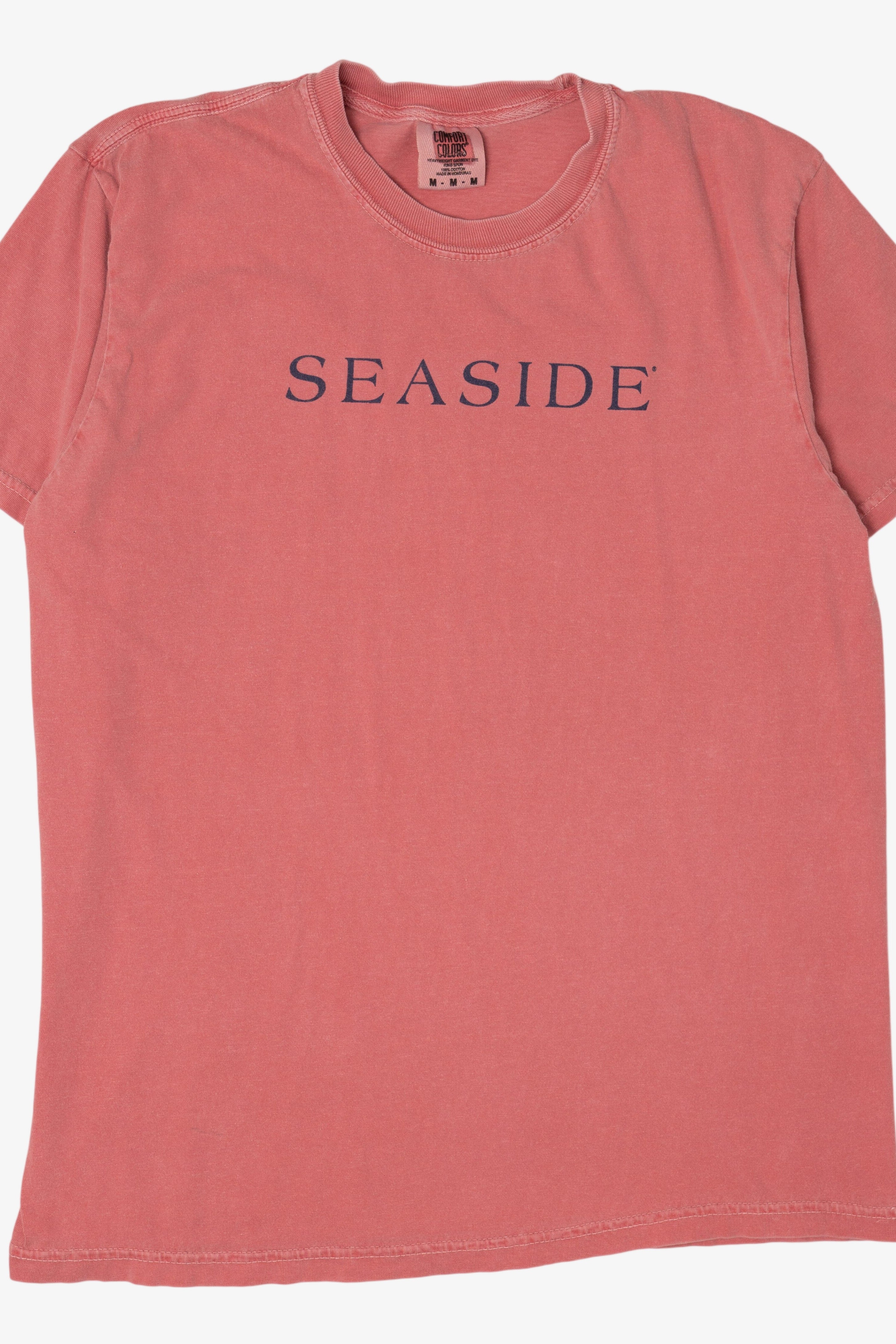 Seaside "The New Town The Old Way" T-Shirt (2010s)
