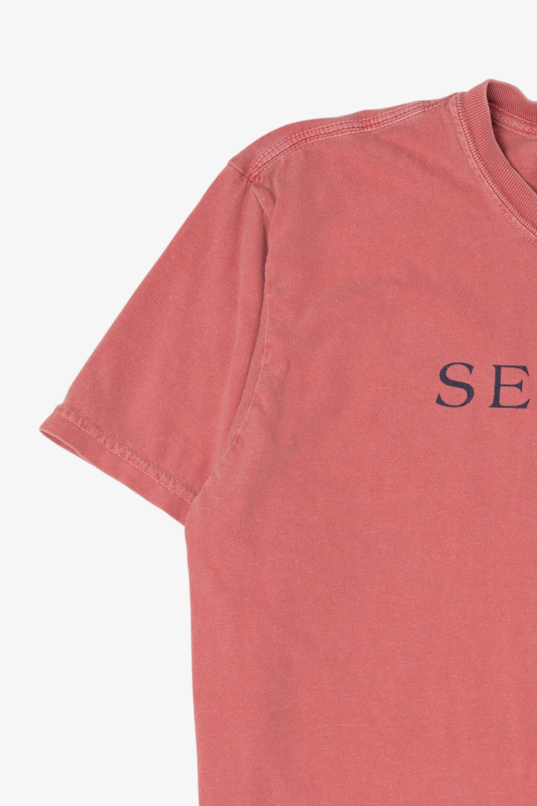 Seaside "The New Town The Old Way" T-Shirt (2010s)