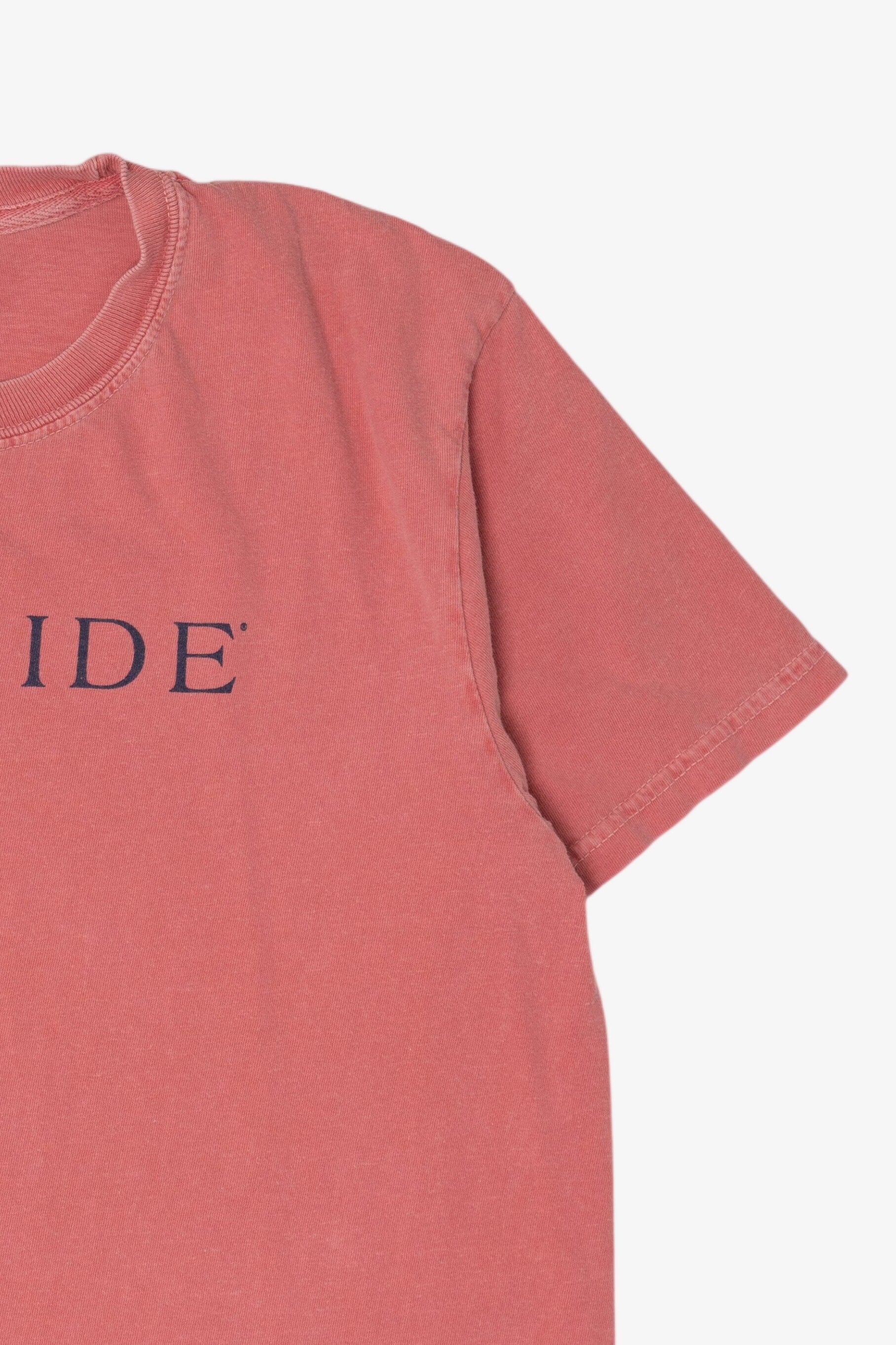 Seaside "The New Town The Old Way" T-Shirt (2010s)