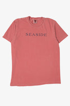 Seaside "The New Town The Old Way" T-Shirt (2010s)