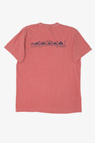 Seaside "The New Town The Old Way" T-Shirt (2010s)