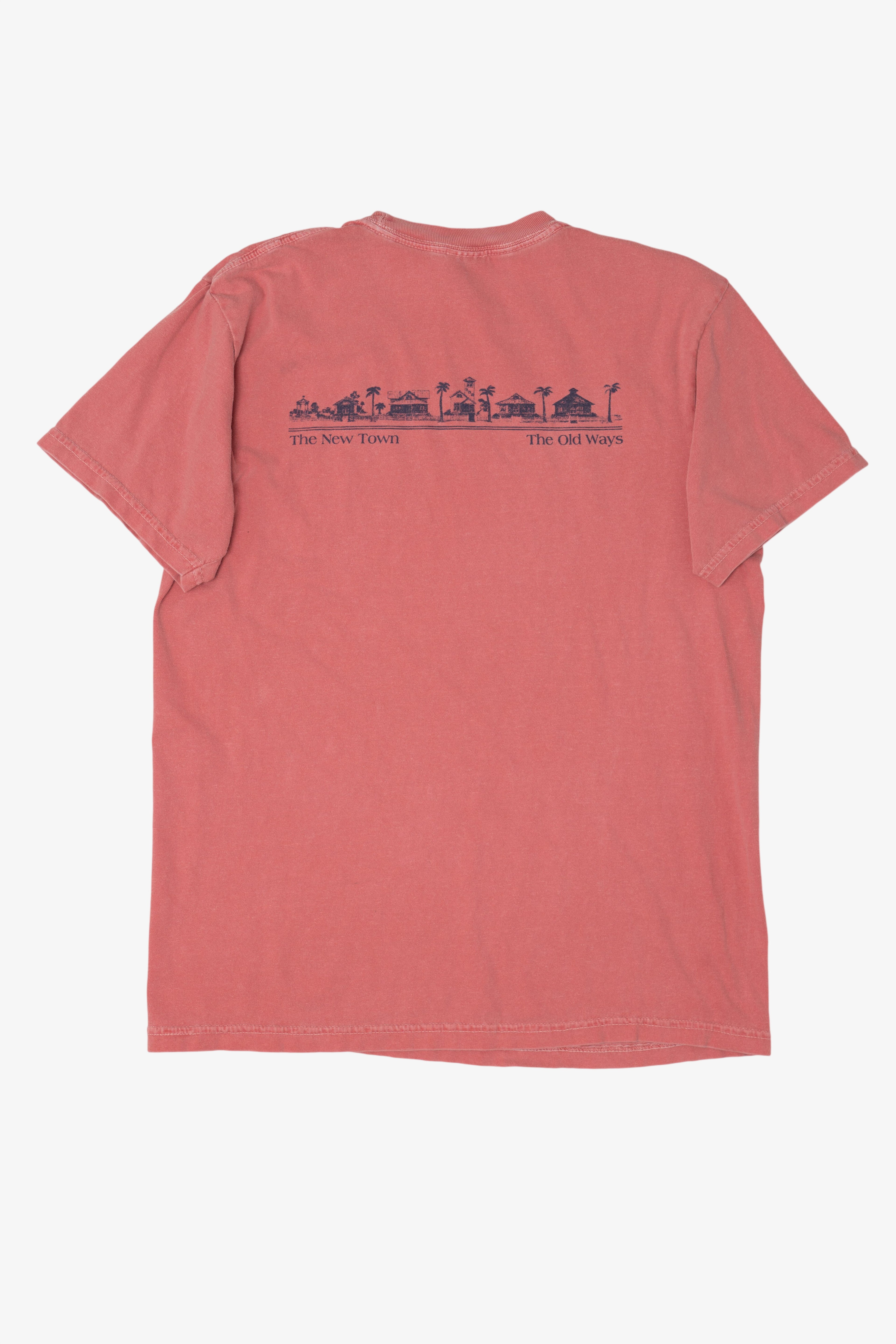 Seaside "The New Town The Old Way" T-Shirt (2010s)