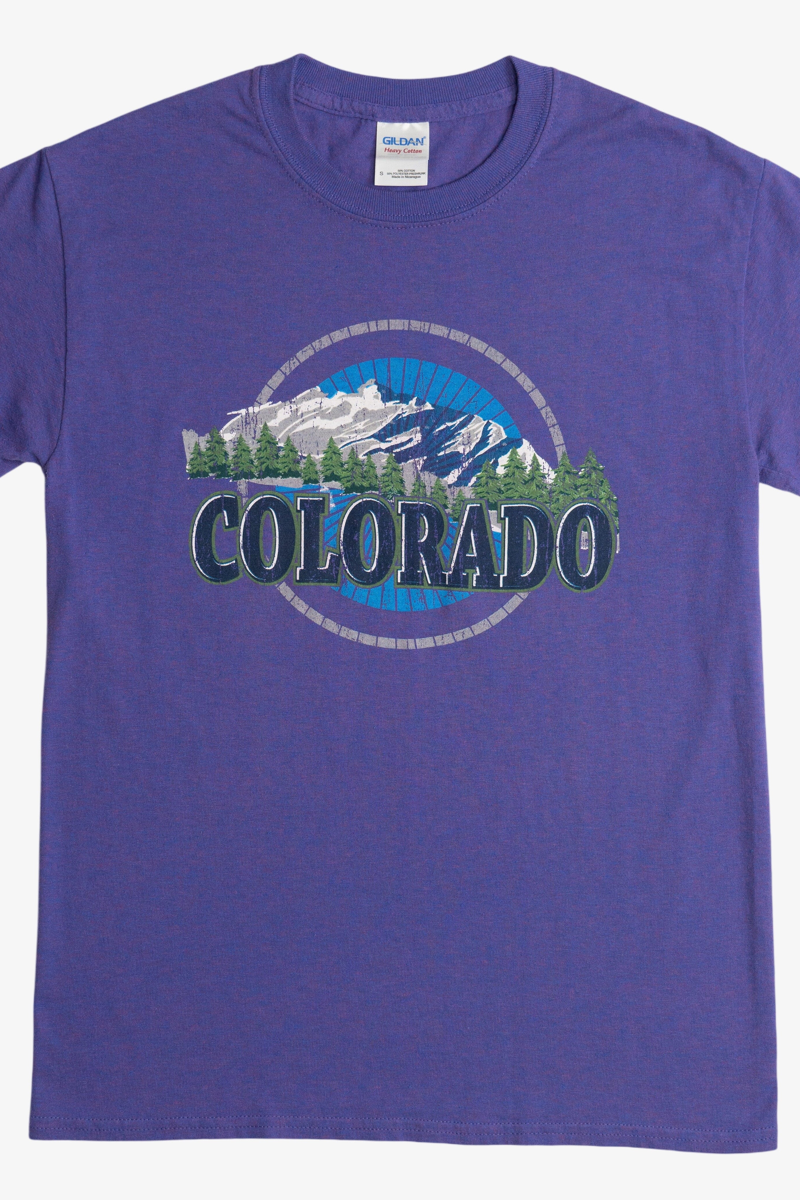Vintage "Colorado" Scenic Mountains Souvenir T-Shirt (2000s)