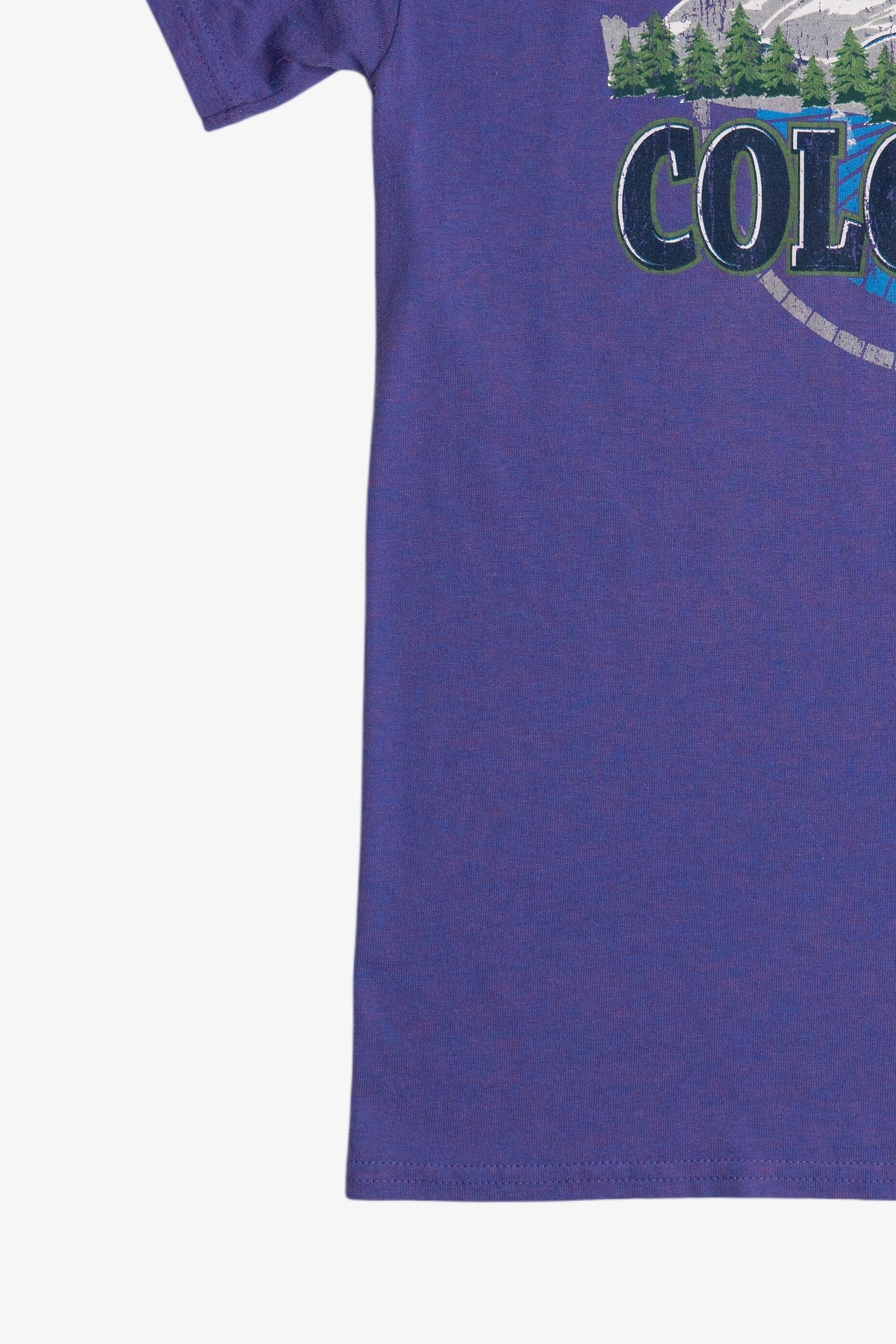 Vintage "Colorado" Scenic Mountains Souvenir T-Shirt (2000s)