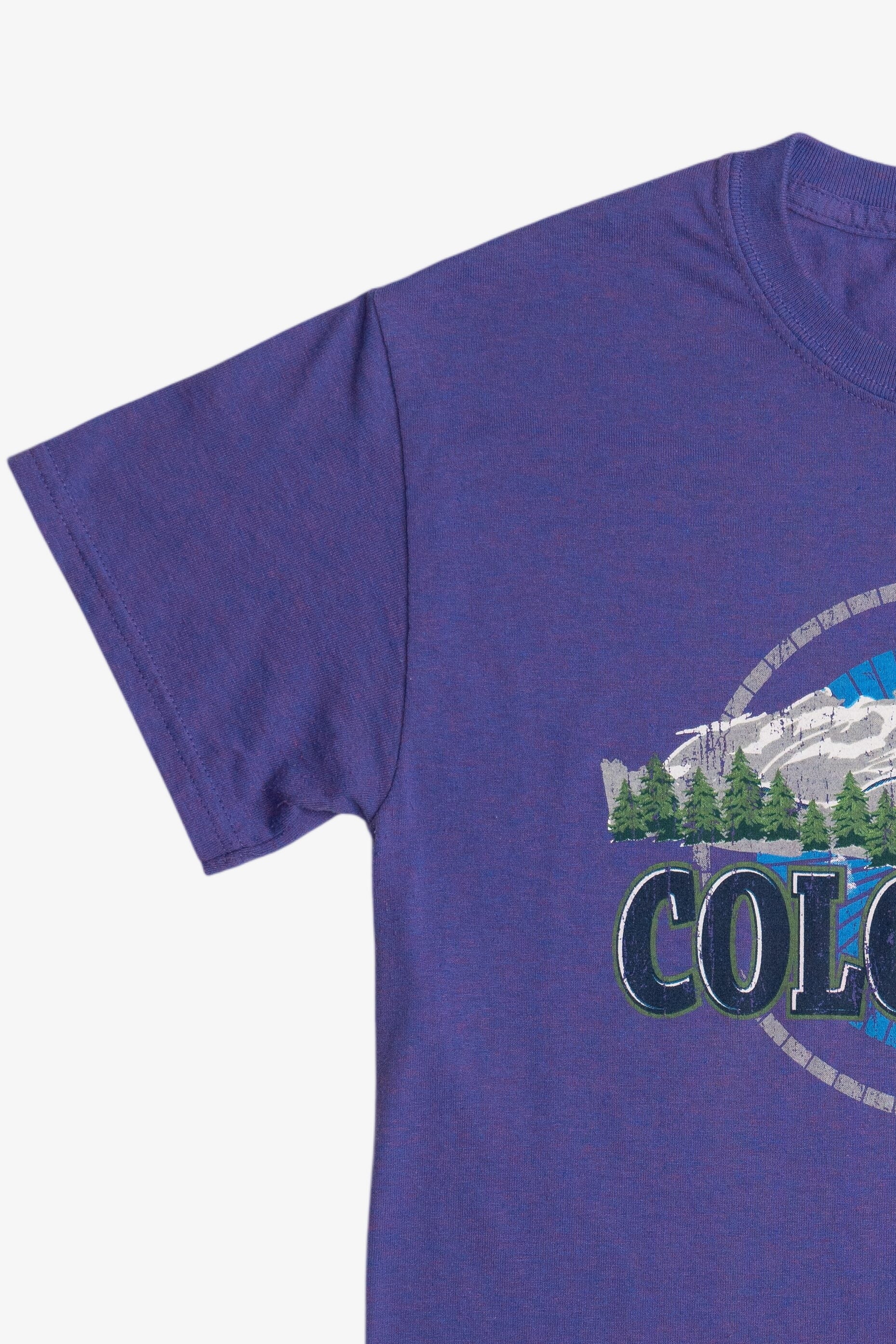 Vintage "Colorado" Scenic Mountains Souvenir T-Shirt (2000s)