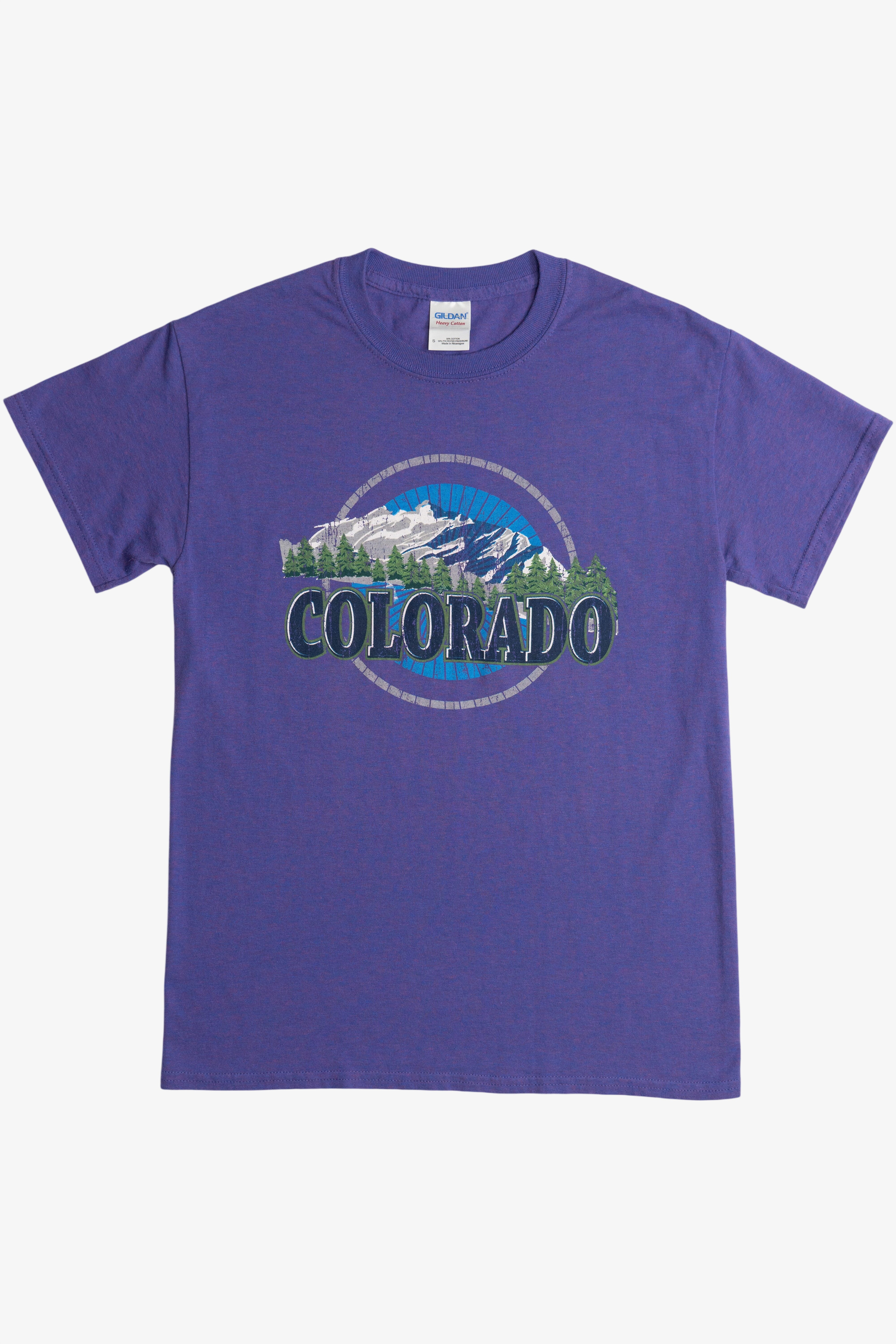 Vintage "Colorado" Scenic Mountains Souvenir T-Shirt (2000s)