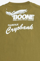 Vintage "Apocalypse Brown Beer Bike 1994" Parody Biking Souvenir T-Shirt (1990s)
