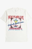 Vintage 1992 "New Years Eve Celebration" Myrtle Beach, SC Souvenir T-Shirt (1990s)