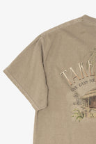 Recycled "Take It Easy" Fort Myers Beach T-Shirt (2010s)