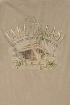 Recycled "Take It Easy" Fort Myers Beach T-Shirt (2010s)