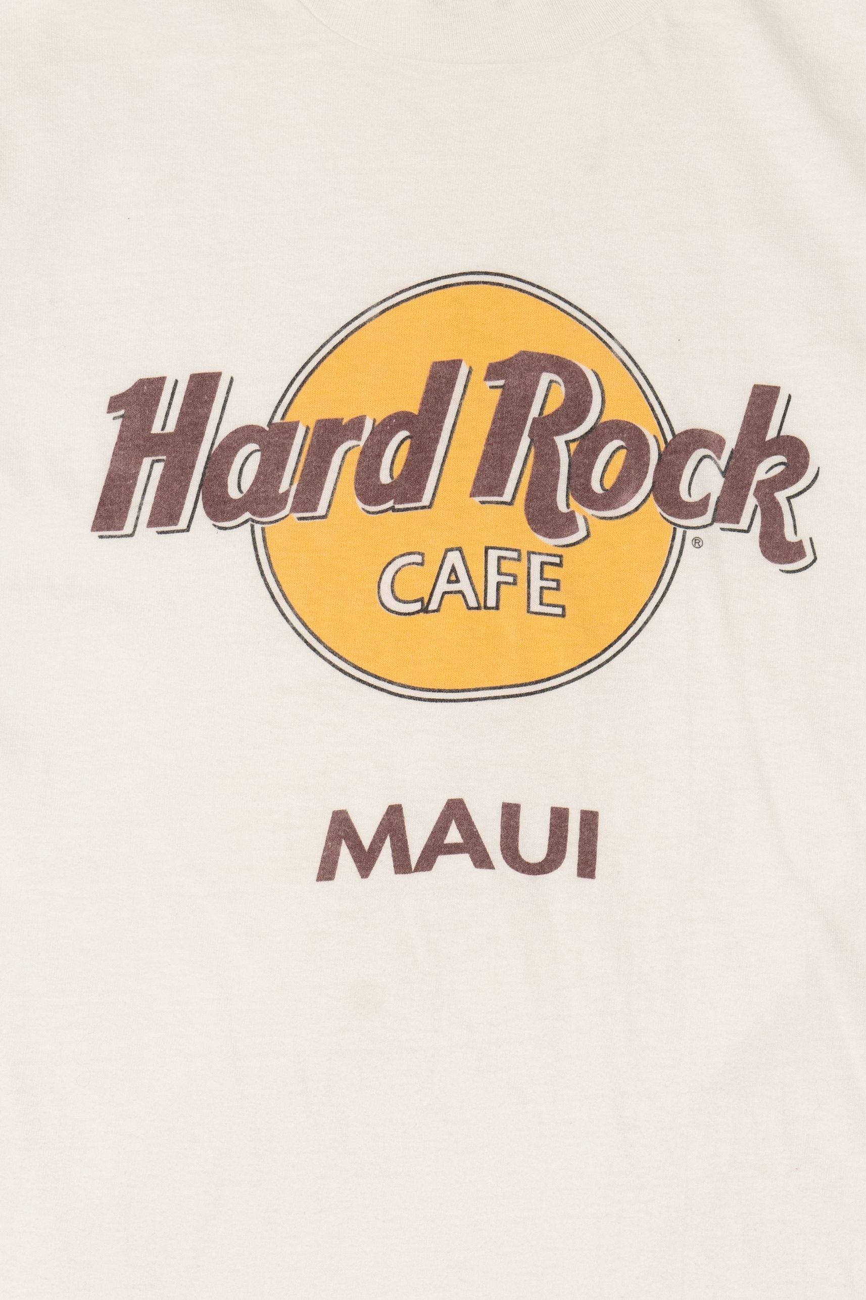 Vintage Hard Rock Cafe Maui T-Shirt (1990s)