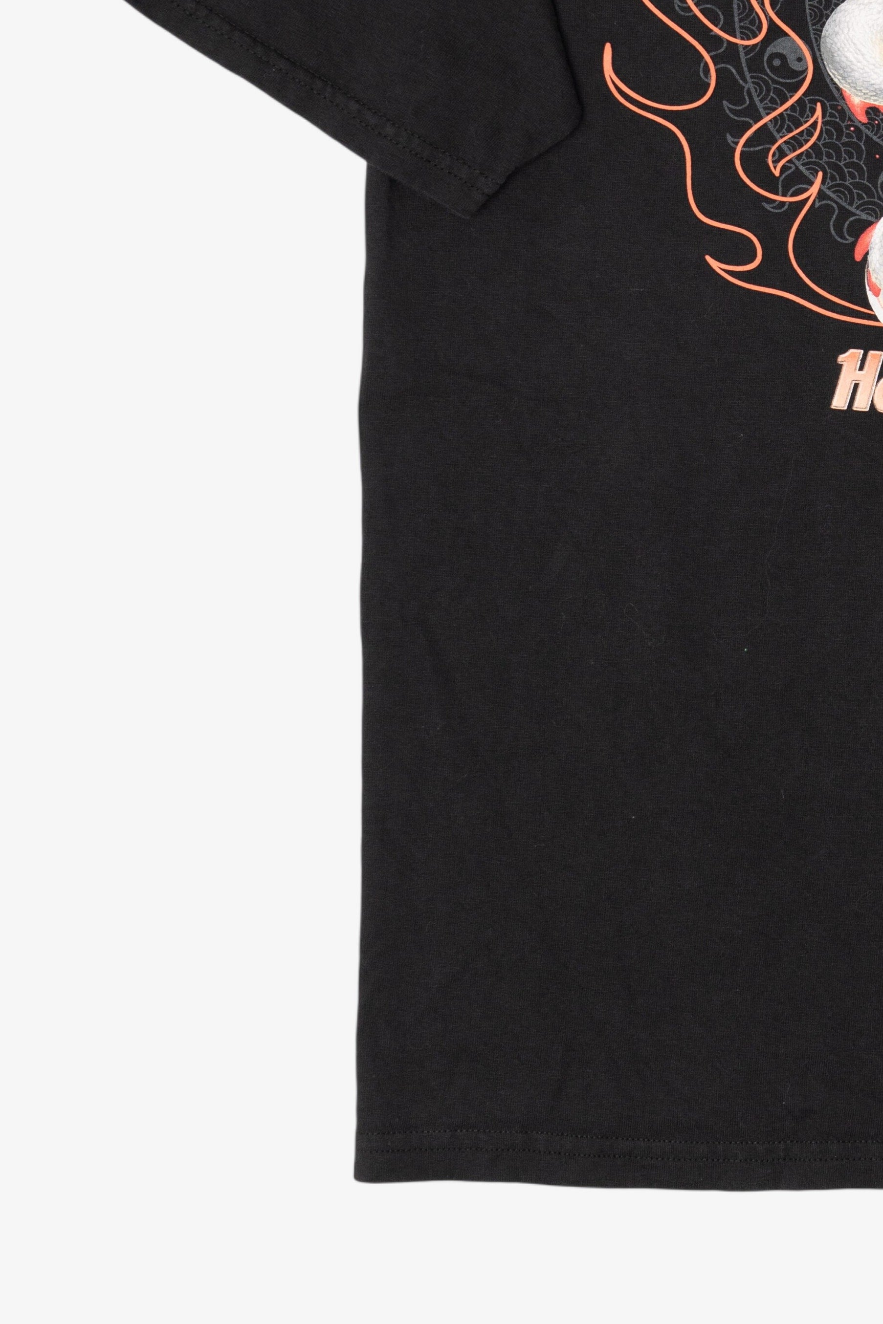 Vintage Black Hard Rock Cafe Las Vegas Dragon T-Shirt (2000s)