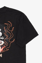 Vintage Black Hard Rock Cafe Las Vegas Dragon T-Shirt (2000s)