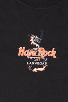 Vintage Black Hard Rock Cafe Las Vegas Dragon T-Shirt (2000s)