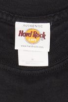 Vintage Black Hard Rock Cafe Las Vegas Dragon T-Shirt (2000s)