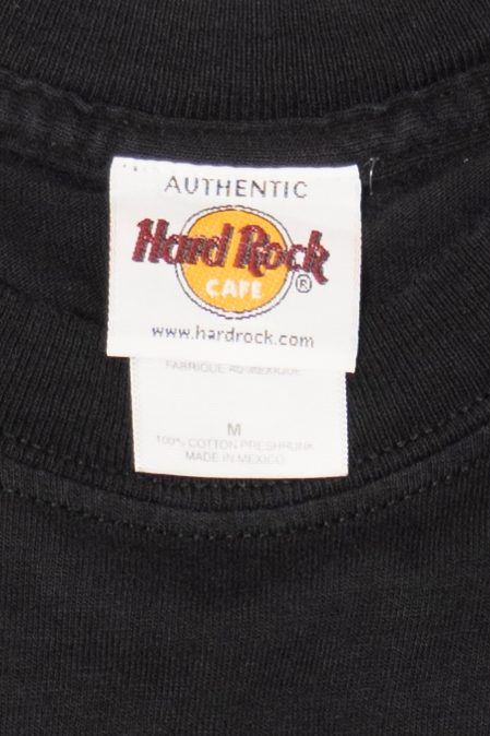Vintage Black Hard Rock Cafe Las Vegas Dragon T-Shirt (2000s)