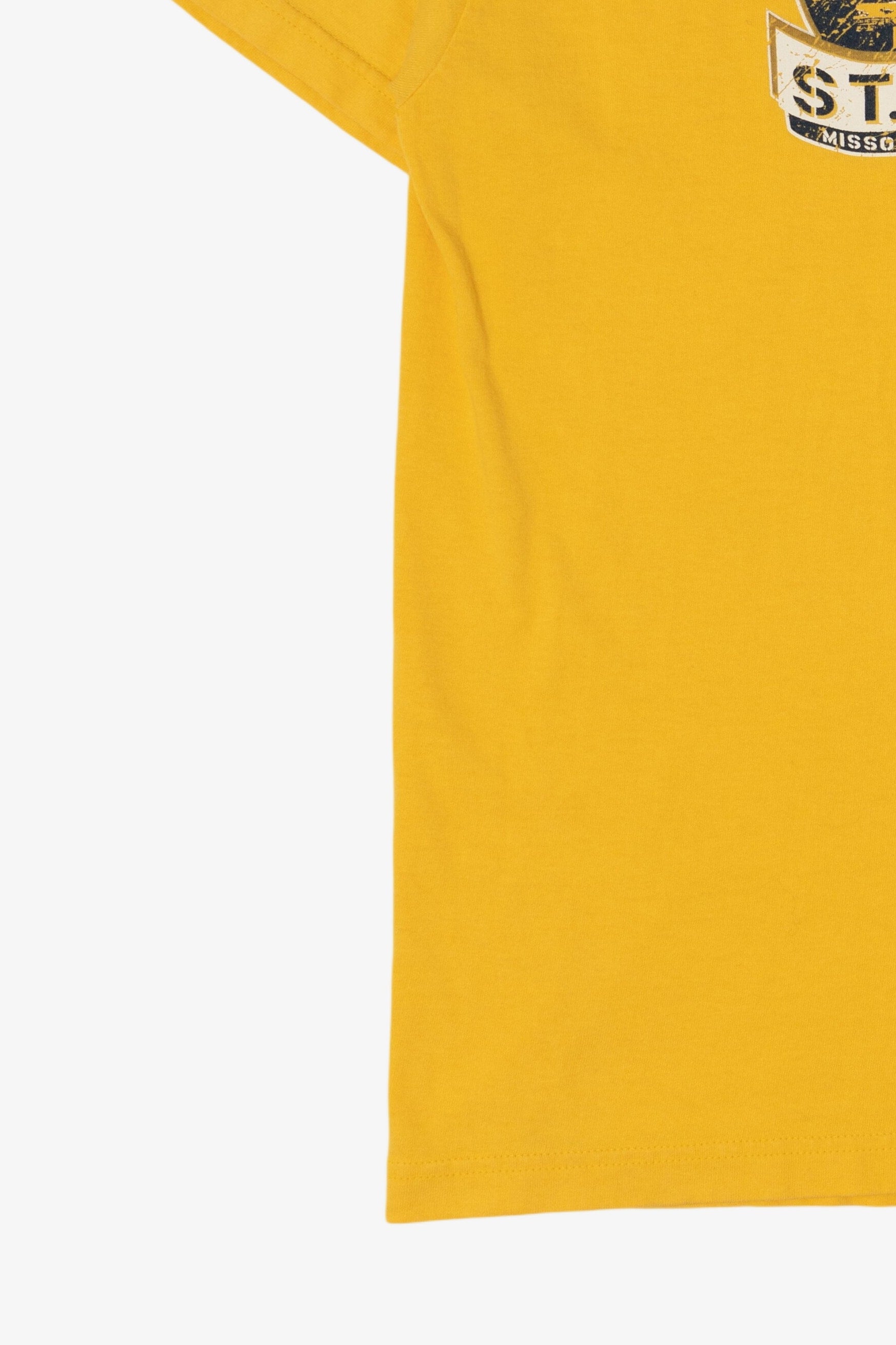 Vintage Yellow St. Louis Missouri Touring Company Perrin T-Shirt (2000s)