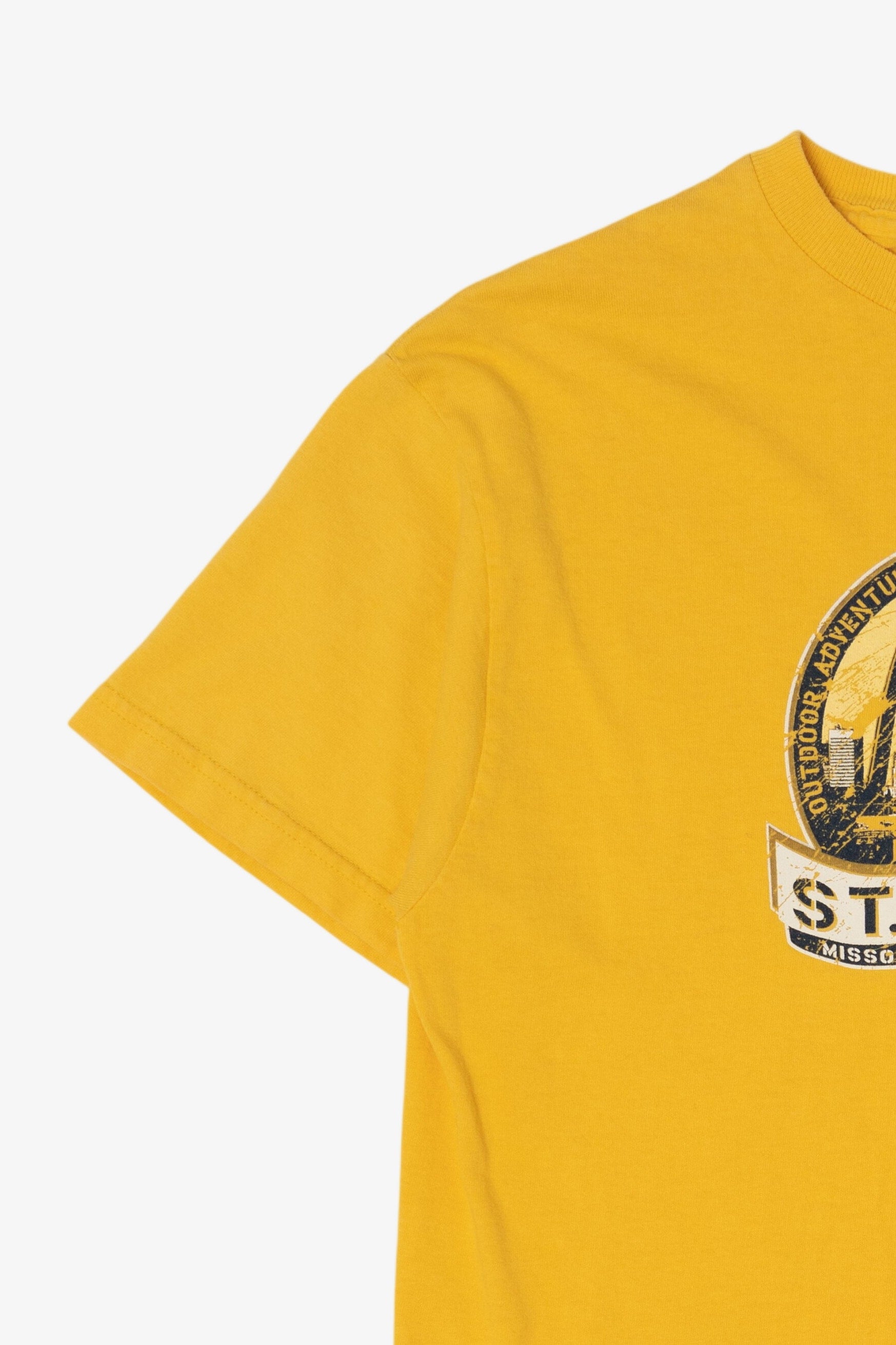 Vintage Yellow St. Louis Missouri Touring Company Perrin T-Shirt (2000s)