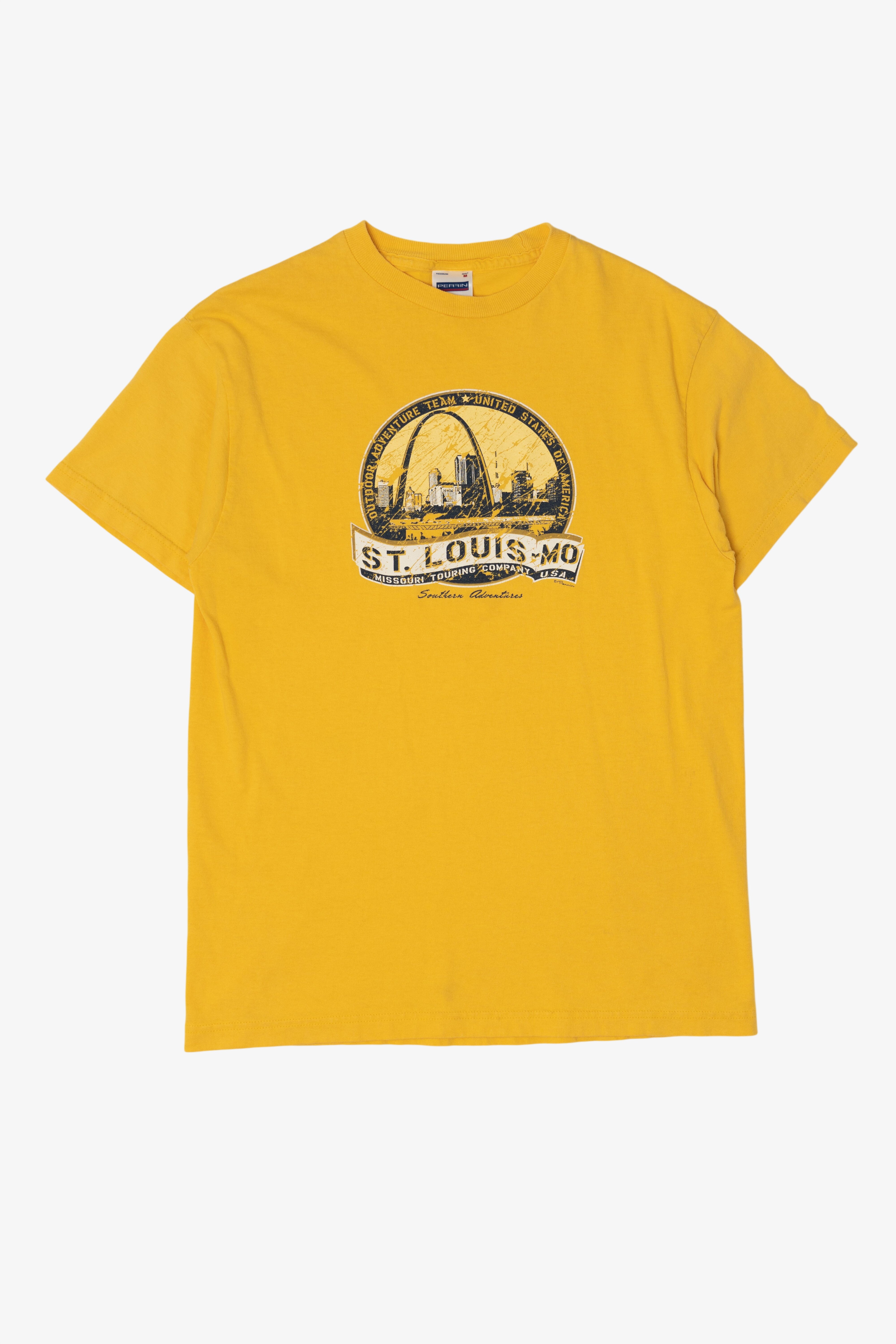 Vintage Yellow St. Louis Missouri 