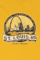 Vintage Yellow St. Louis Missouri Touring Company Perrin T-Shirt (2000s)