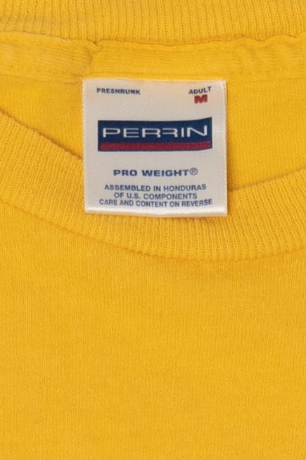 Vintage Yellow St. Louis Missouri Touring Company Perrin T-Shirt (2000s)