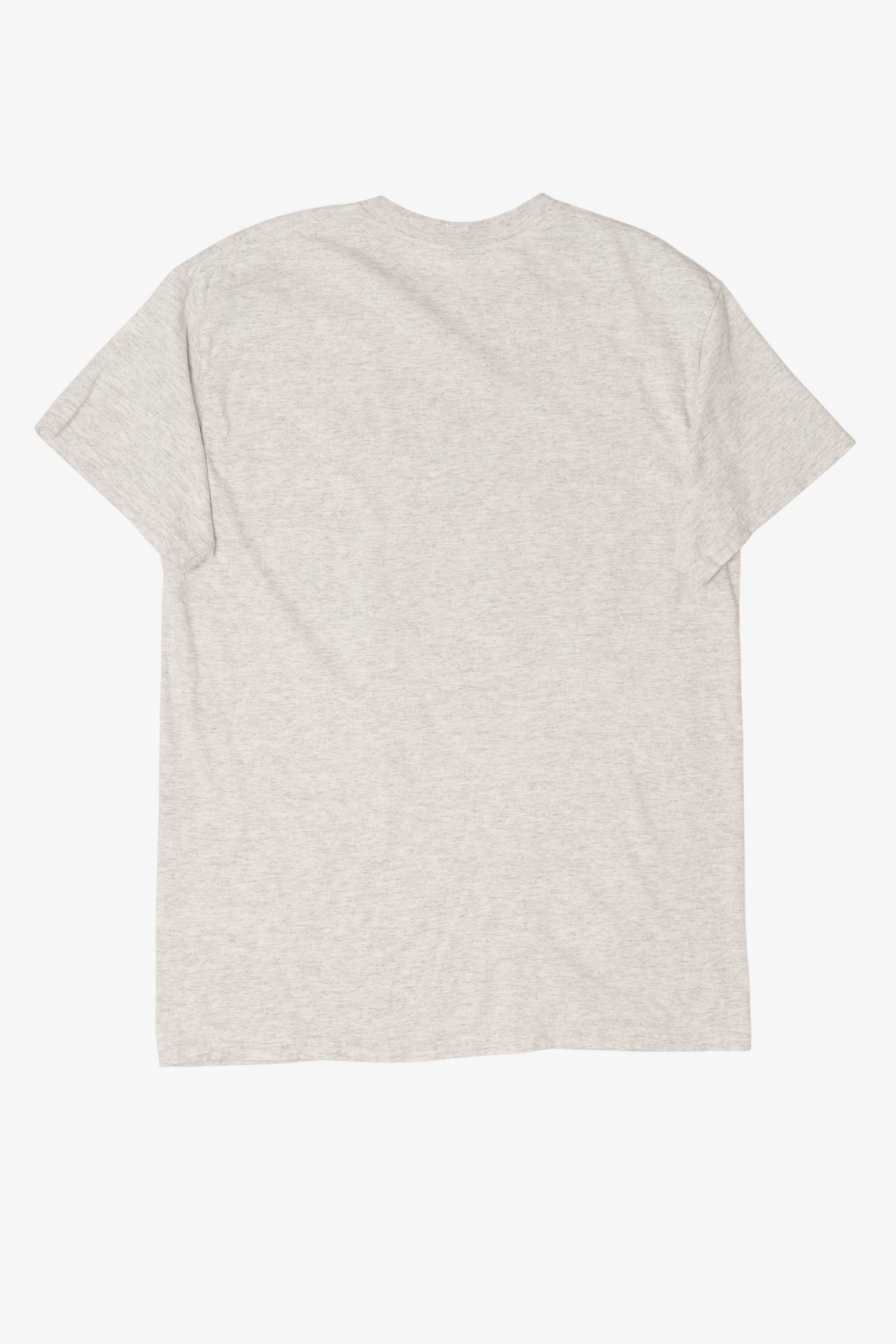 Vintage Light Gray "Cruising The Caribbean" Map T-Shirt (1990s)