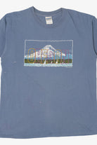 Light Blue "Oregon" T-Shirt (2000s)