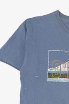 Light Blue "Oregon" T-Shirt (2000s)