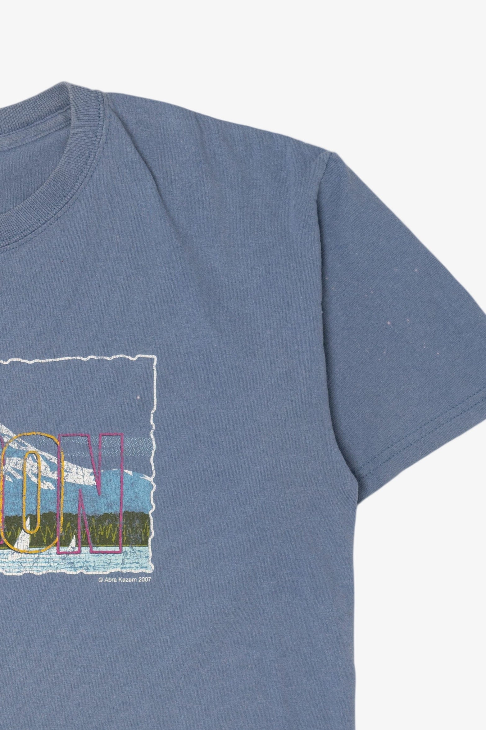 Light Blue "Oregon" T-Shirt (2000s)