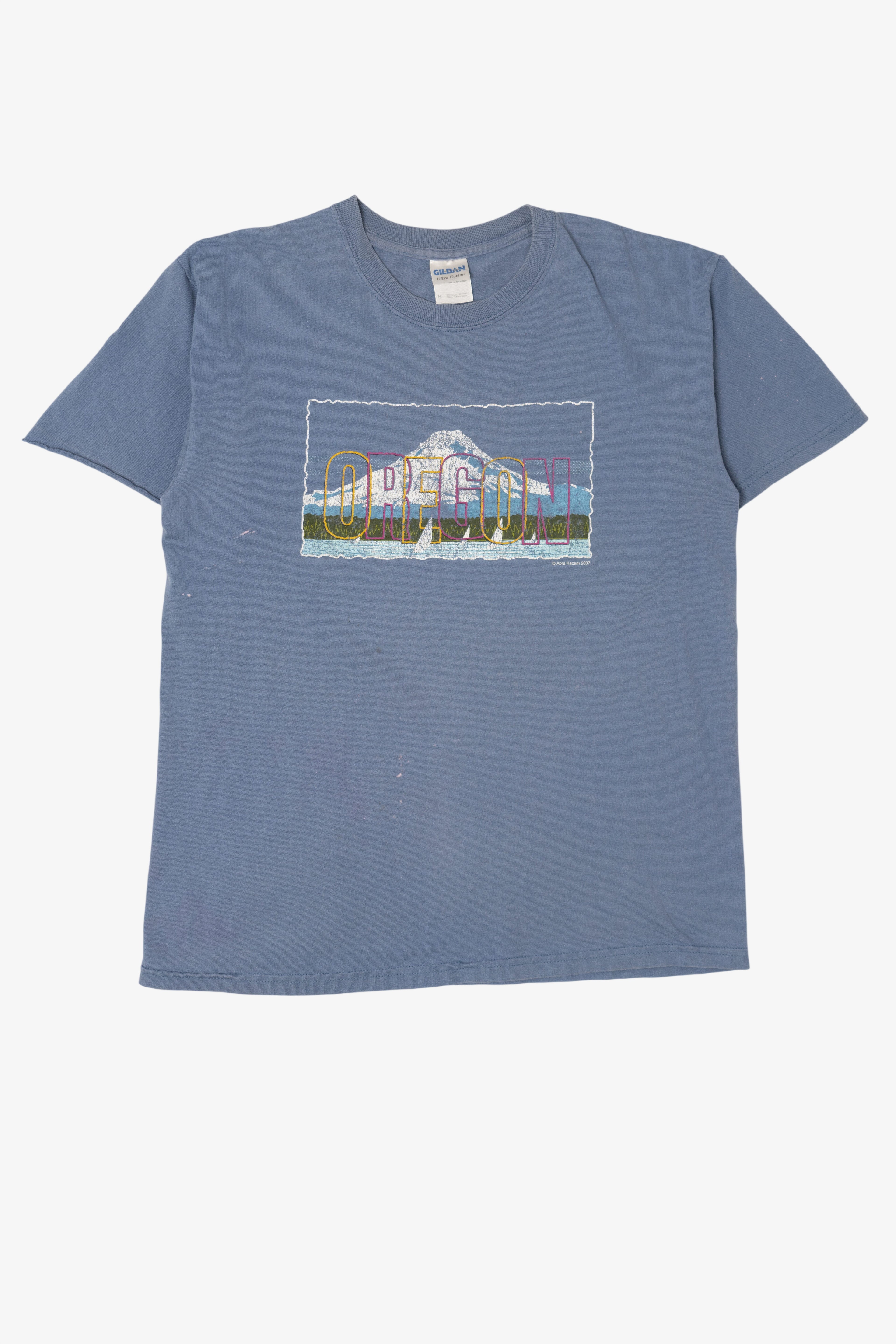 Light Blue "Oregon" T-Shirt (2000s)