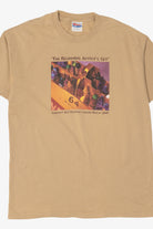 Vintage Sawdust Art Festival Laguna Beach 2001 T-Shirt (2000s)