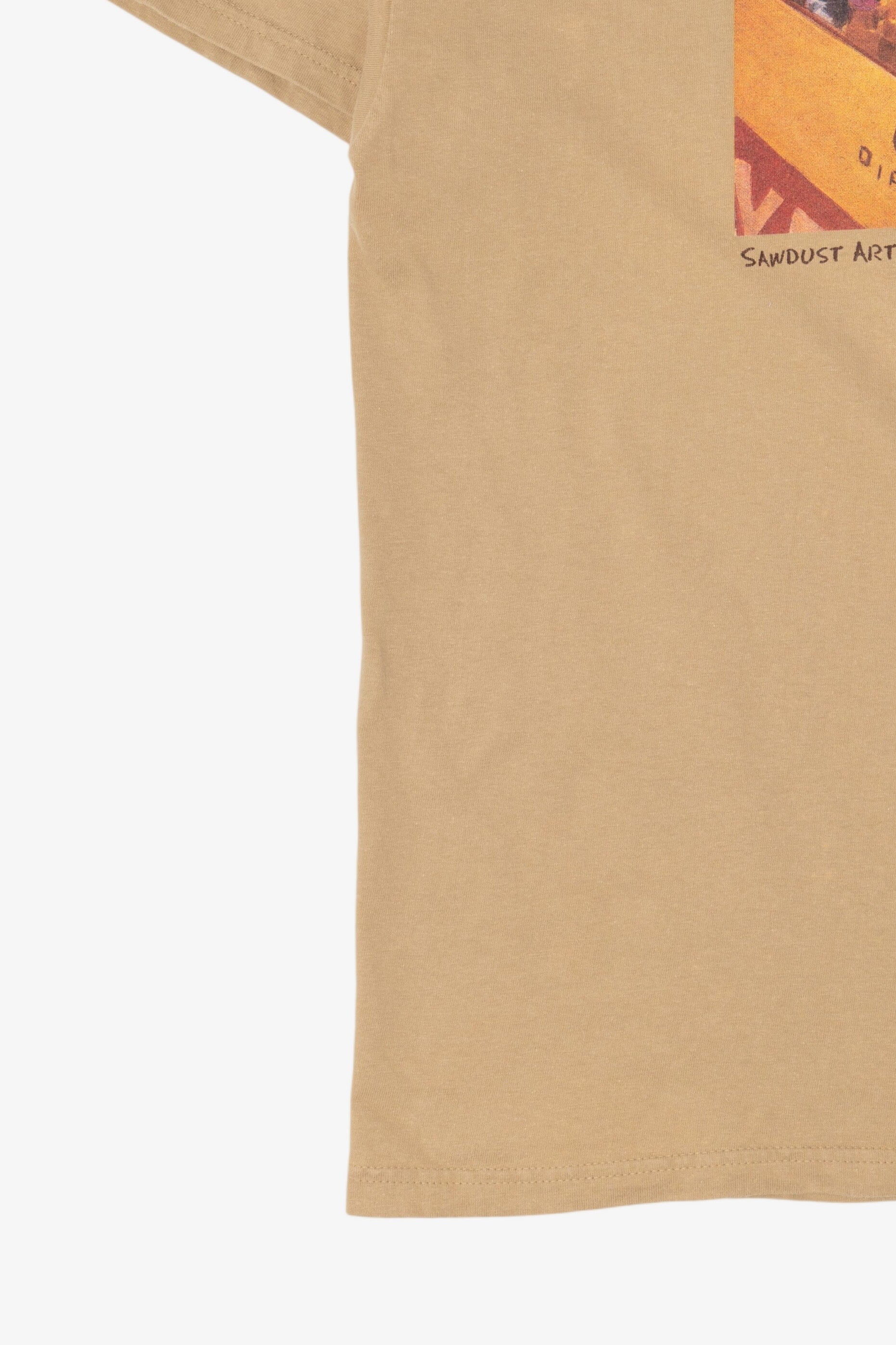 Vintage Sawdust Art Festival Laguna Beach 2001 T-Shirt (2000s)