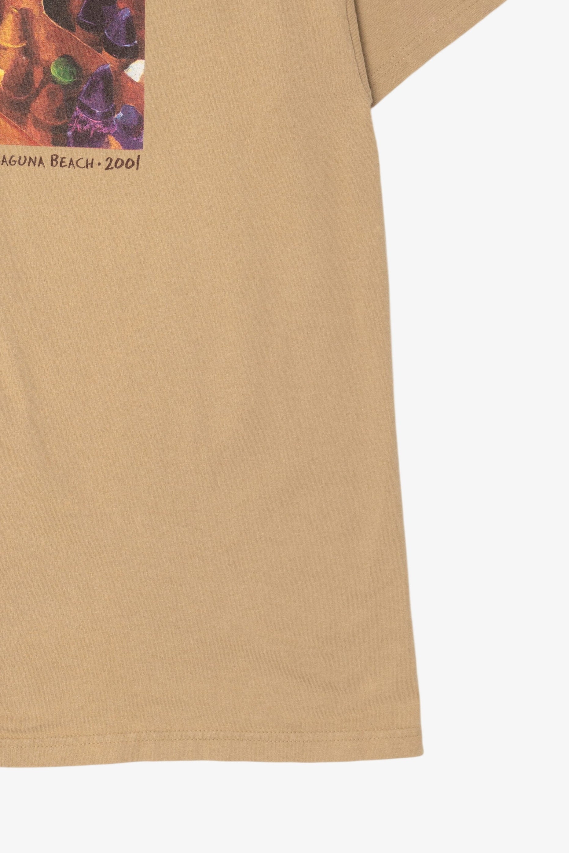 Vintage Sawdust Art Festival Laguna Beach 2001 T-Shirt (2000s)
