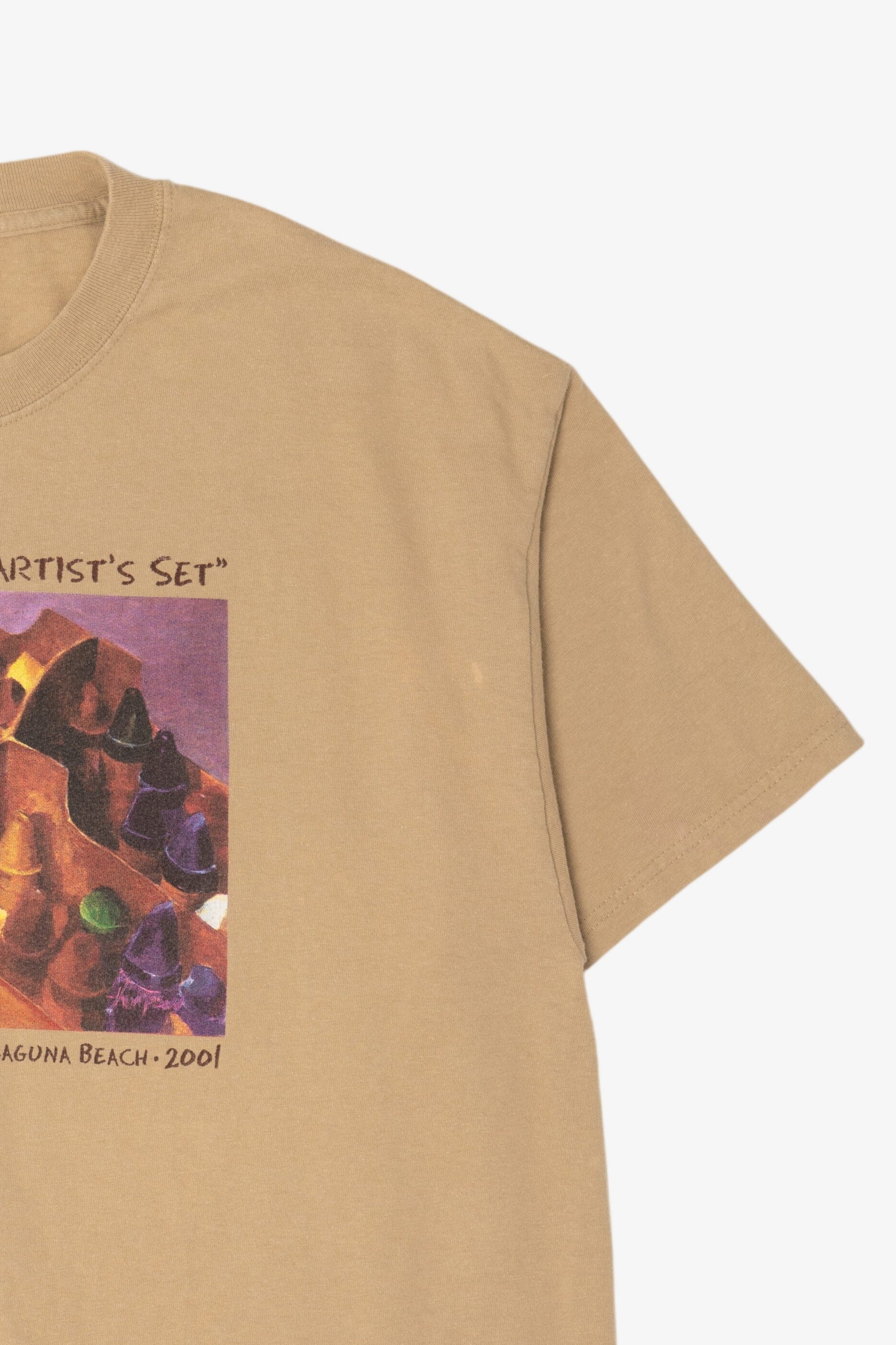 Vintage Sawdust Art Festival Laguna Beach 2001 T-Shirt (2000s)
