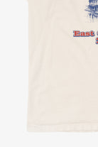 Vintage White "United We Stand" East Coast Trip 2002 T-Shirt (2000s)