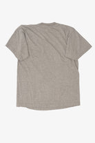 Vintage Gray Embroidered "Top Of The World" Everest Nepal T-Shirt (1990s)