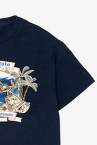 Vintage Navy Blue Hawaiian Islands "Aloha State" T-Shirt (2000s)