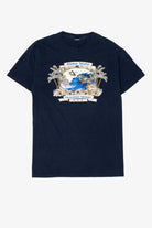 Vintage Navy Blue Hawaiian Islands "Aloha State" T-Shirt (2000s)