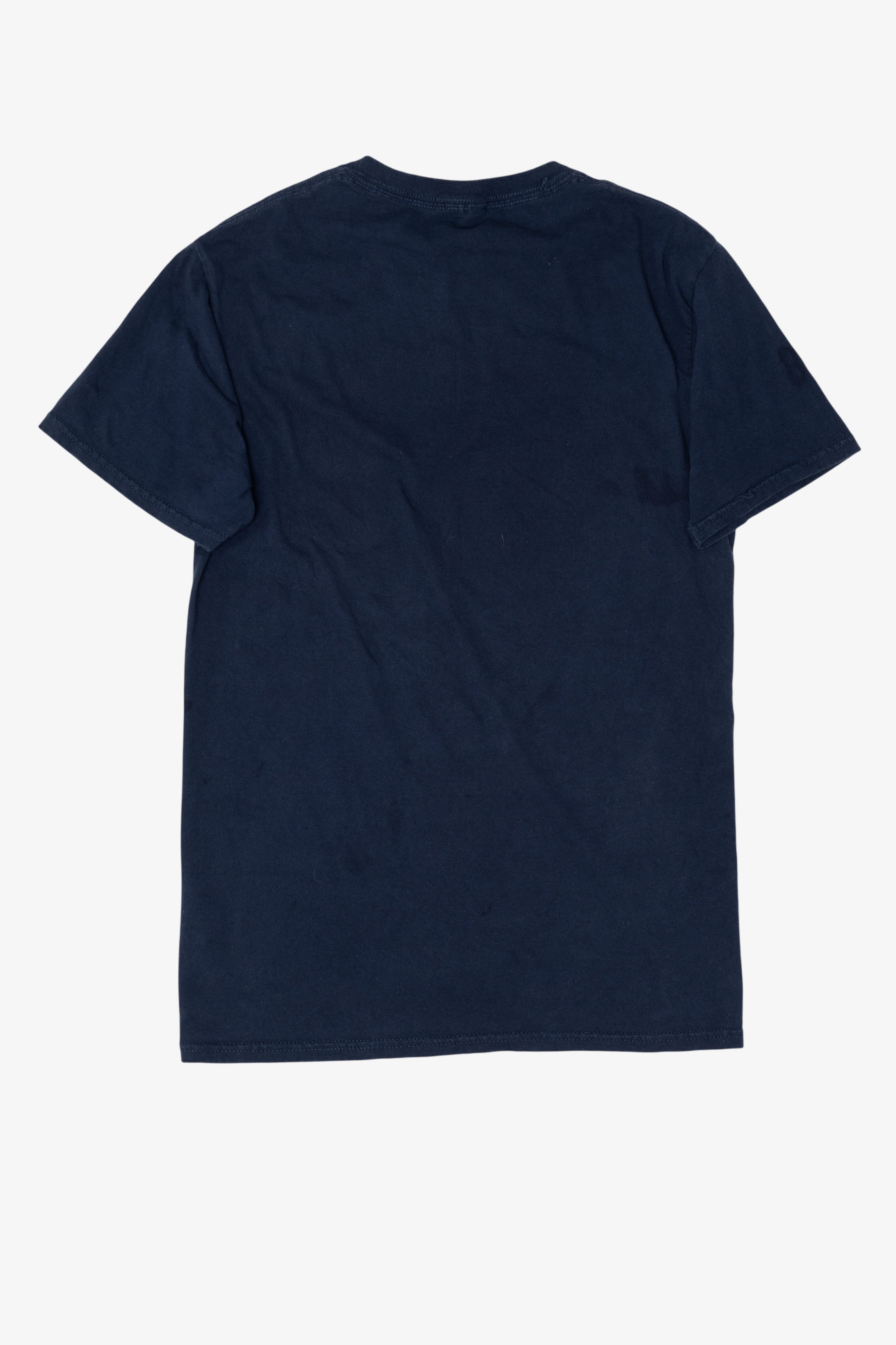 Vintage Navy Blue Hawaiian Islands "Aloha State" T-Shirt (2000s)
