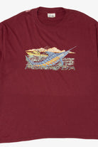Vintage Red Marlin Florida T-Shirt (2000s)