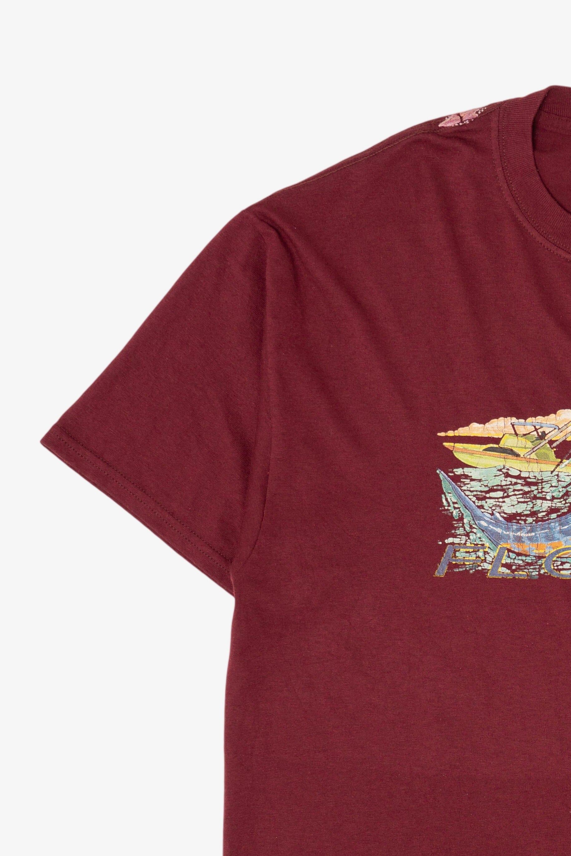 Vintage Red Marlin Florida T-Shirt (2000s)