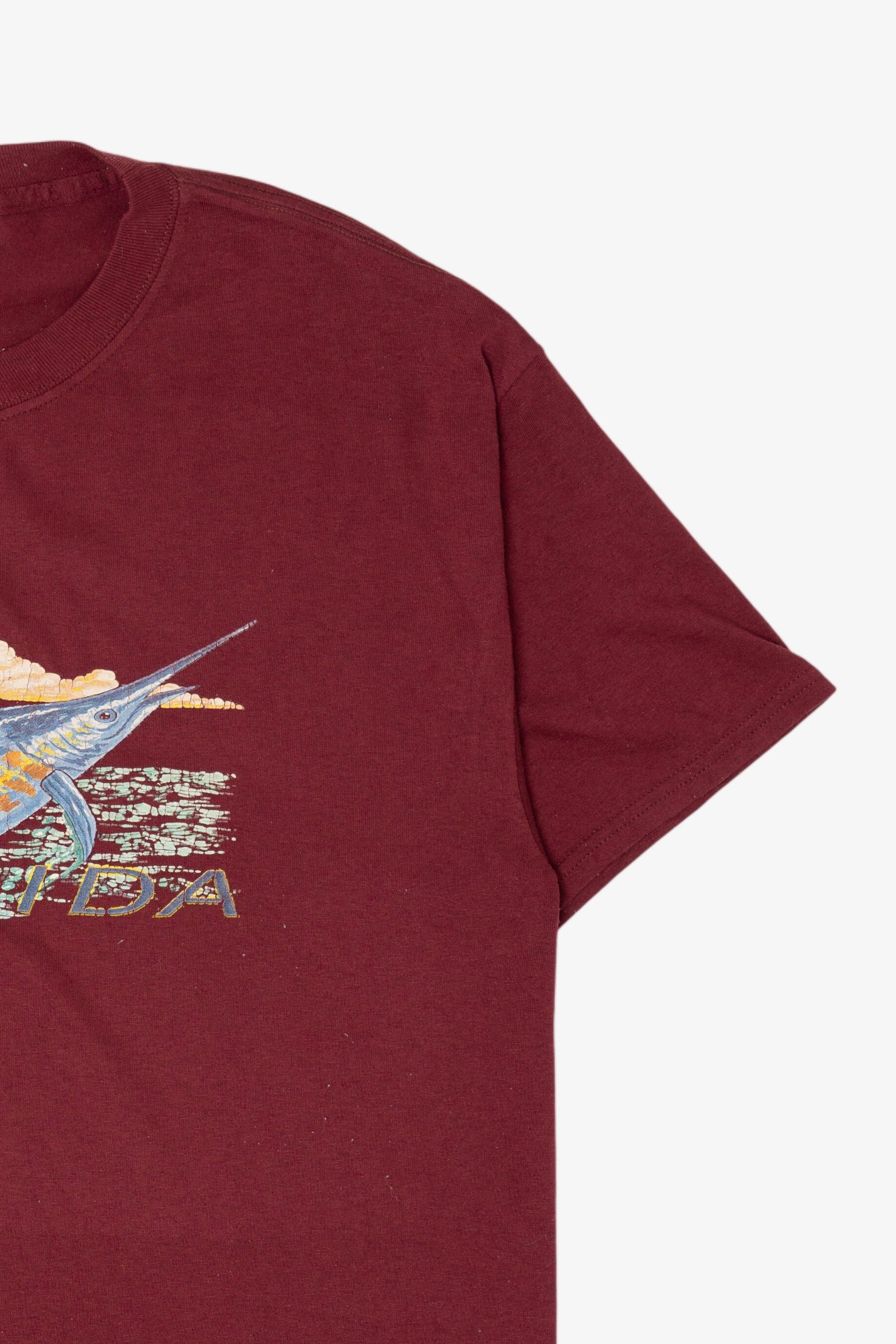 Vintage Red Marlin Florida T-Shirt (2000s)